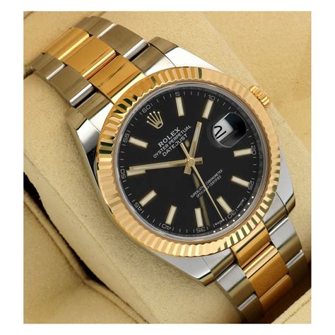 rolex roze goud met staal|Horloges van goud en staal .